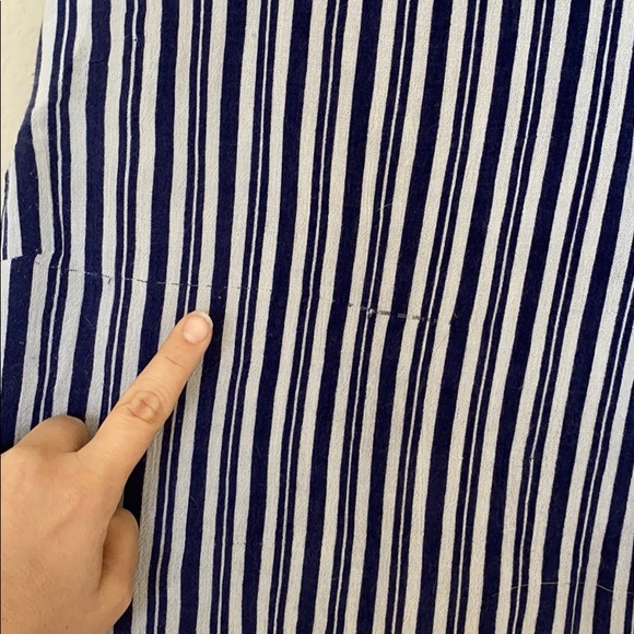 Striped Crop Top - Picture 4 of 4